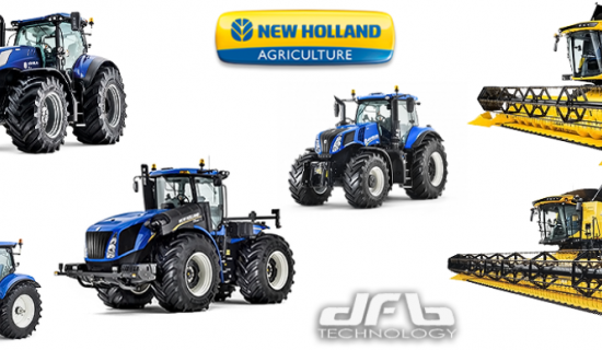 Nowy sterownik OBD do ciągników NEW HOLLAND z ECU BOSCH MD1CE101