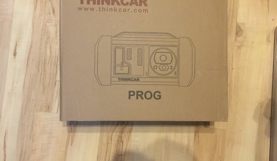 Już mamy THINKCAR X PROG  IMMO KEY