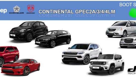 CONTINENTAL GPEC2, GPEC3, GPEC4, GPEC4LM !