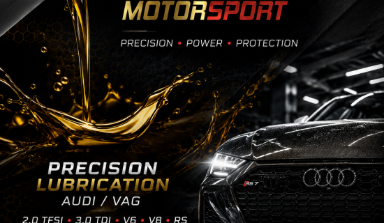 Serwis olejowy Audi 2.0 TFSI, 3.0 TDI, RS7 – Warszawa / Wyszków | Szulc Motorsport